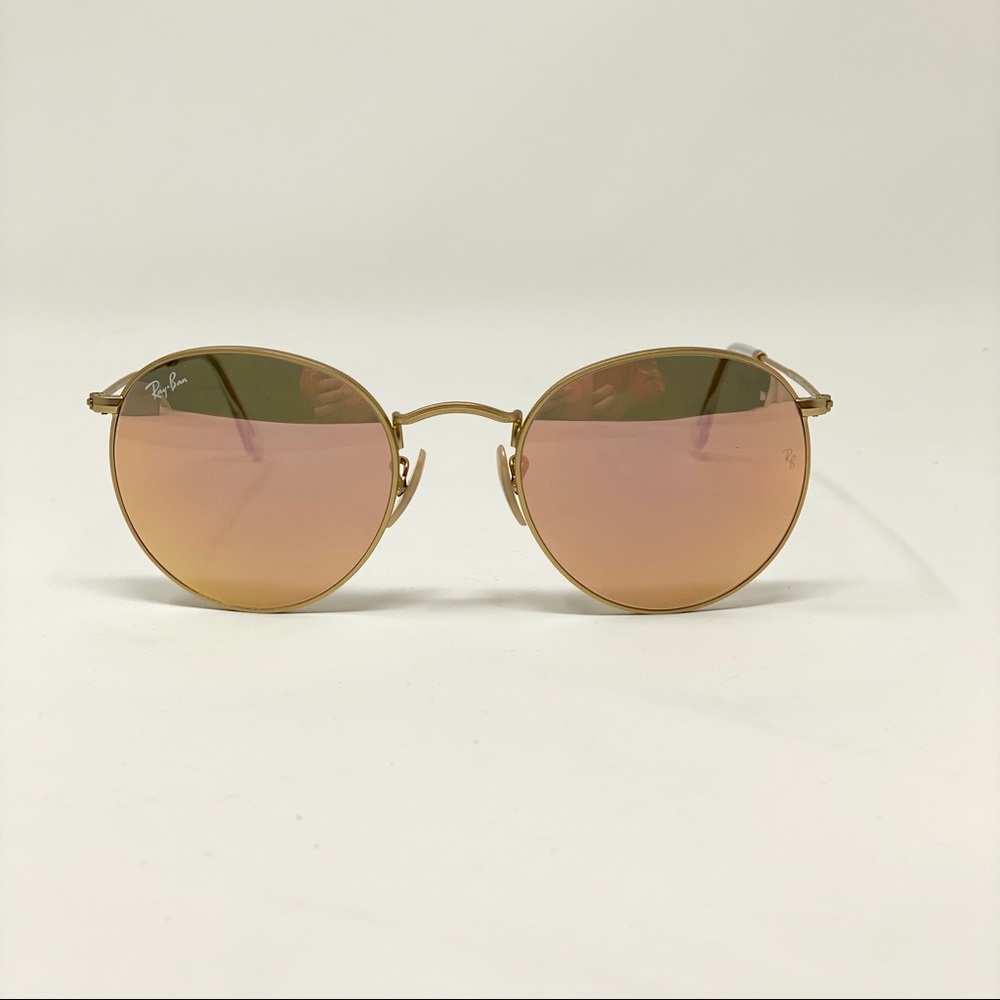 Authentic Ray Ban round sunglasses